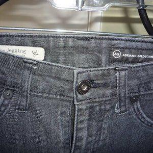 AG ADRIANO GOLDSCHMIED SUPER SKINNY FIT NW SZ 27 THE JEGGING